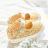 imageGINFIVE Toddler Girls Sneakers Little Girls Slip On Shoes Glitter Sneakers ToddlerGs04 Gold