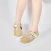 imageGINFIVE Toddler Girls Sneakers Little Girls Slip On Shoes Glitter Sneakers ToddlerGs05gold