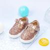 imageGINFIVE Toddler Girls Sneakers Little Girls Slip On Shoes Glitter Sneakers ToddlerGs05multicolor