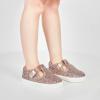 imageGINFIVE Toddler Girls Sneakers Little Girls Slip On Shoes Glitter Sneakers ToddlerGs05multicolor