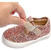 imageGINFIVE Toddler Girls Sneakers Little Girls Slip On Shoes Glitter Sneakers ToddlerGs05multicolor