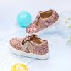 imageGINFIVE Toddler Girls Sneakers Little Girls Slip On Shoes Glitter Sneakers ToddlerGs05multicolor