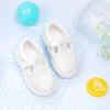 imageGINFIVE Toddler Girls Sneakers Little Girls Slip On Shoes Glitter Sneakers ToddlerGs05white