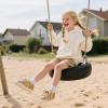imageGINFIVE Toddler Girls Sneakers Little Girls Slip On Shoes Glitter Sneakers ToddlerGs06gold