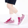 imageGINFIVE Toddler Girls Sneakers Little Girls Slip On Shoes Glitter Sneakers ToddlerGs06pink