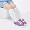 imageGINFIVE Toddler Girls Sneakers Little Girls Slip On Shoes Glitter Sneakers ToddlerGs06purple