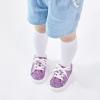 imageGINFIVE Toddler Girls Sneakers Little Girls Slip On Shoes Glitter Sneakers ToddlerGs06purple