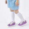 imageGINFIVE Toddler Girls Sneakers Little Girls Slip On Shoes Glitter Sneakers ToddlerGs06purple
