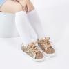 imageGINFIVE Toddler Girls Sneakers Little Girls Slip On Shoes Glitter Sneakers ToddlerGs06rose Gold