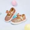 imageGINFIVE Toddler Girls Sneakers Little Girls Slip On Shoes Glitter Sneakers ToddlerGs07champagne