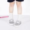 imageGINFIVE Toddler Girls Sneakers Little Girls Slip On Shoes Glitter Sneakers ToddlerGs07silver