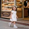 imageGINFIVE Toddler Girls Sneakers Little Girls Slip On Shoes Glitter Sneakers ToddlerGs07silver