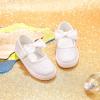 imageGINFIVE Toddler Girls Sneakers Little Girls Slip On Shoes Glitter Sneakers ToddlerGs07white