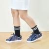 imageGINFIVE Toddler Girls Sneakers Little Girls Slip On Shoes Glitter Sneakers ToddlerGs08Blue