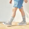 imageGINFIVE Toddler Girls Sneakers Little Girls Slip On Shoes Glitter Sneakers ToddlerGs08silver