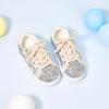 imageGINFIVE Toddler Girls Sneakers Little Girls Slip On Shoes Glitter Sneakers ToddlerGs08silver