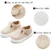 imageGINFIVE Toddler Girls Sneakers Little Girls Slip On Shoes Glitter Sneakers ToddlerGs10gold