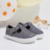 imageGINFIVE Toddler Girls Sneakers Little Girls Slip On Shoes Glitter Sneakers ToddlerGs10grayblue