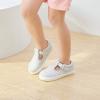 imageGINFIVE Toddler Girls Sneakers Little Girls Slip On Shoes Glitter Sneakers ToddlerGs10silver
