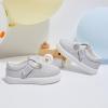 imageGINFIVE Toddler Girls Sneakers Little Girls Slip On Shoes Glitter Sneakers ToddlerGs10silver