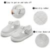 imageGINFIVE Toddler Girls Sneakers Little Girls Slip On Shoes Glitter Sneakers ToddlerGs10silver