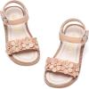 imageGINFIVE Toddler Girls Sandals Little Girls Kids Summer Shoes Toddler SandalsGs17  Nude