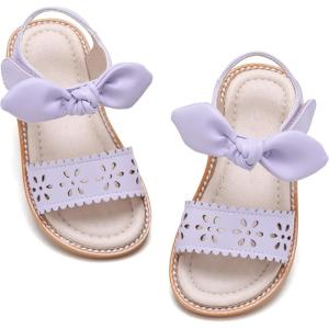 imageGINFIVE Toddler Girls Sandals Little Girls Kids Summer Shoes Toddler SandalsGf361purple