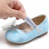 imageGINFIVE Toddler Girls Dress Shoes Little Girls Mary Janes Ballerina Flats Shoes ToddlerGf384  Blue