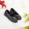 imageGINFIVE Toddler Girls Dress Shoes Little Girls Mary Janes Ballerina Flats Shoes ToddlerGh22  Black