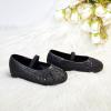 imageGINFIVE Toddler Girls Dress Shoes Little Girls Mary Janes Ballerina Flats Shoes ToddlerGh22  Black