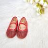 imageGINFIVE Toddler Girls Dress Shoes Little Girls Mary Janes Ballerina Flats Shoes ToddlerGh22  Red