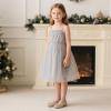 imageGINFIVE Toddler Girls Dress Shoes Little Girls Mary Janes Ballerina Flats Shoes ToddlerGh23  Gold