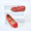 imageGINFIVE Toddler Girls Dress Shoes Little Girls Mary Janes Ballerina Flats Shoes ToddlerGh23  Red