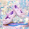 imageGINFIVE Toddler Girls Dress Shoes Little Girls Mary Janes Ballerina Flats Shoes ToddlerGh24  Purple