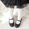 imageGINFIVE Toddler Girls Dress Shoes Little Girls Mary Janes Ballerina Flats Shoes ToddlerGh25  Black