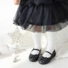 imageGINFIVE Toddler Girls Dress Shoes Little Girls Mary Janes Ballerina Flats Shoes ToddlerGh25  Black