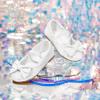 imageGINFIVE Toddler Girls Dress Shoes Little Girls Mary Janes Ballerina Flats Shoes ToddlerGh25  White