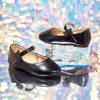 imageGINFIVE Toddler Girls Dress Shoes Little Girls Mary Janes Ballerina Flats Shoes ToddlerGh26  Black