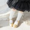 imageGINFIVE Toddler Girls Dress Shoes Little Girls Mary Janes Ballerina Flats Shoes ToddlerGh26  Gold