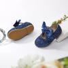 imageGINFIVE Toddler Girls Dress Shoes Little Girls Mary Janes Ballerina Flats Shoes ToddlerGl06blue