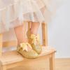 imageGINFIVE Toddler Girls Dress Shoes Little Girls Mary Janes Ballerina Flats Shoes ToddlerGl06gold