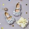 imageGINFIVE Toddler Girls Dress Shoes Little Girls Mary Janes Ballerina Flats Shoes ToddlerGn28blue