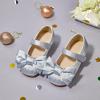 imageGINFIVE Toddler Girls Dress Shoes Little Girls Mary Janes Ballerina Flats Shoes ToddlerGn28blue