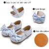 imageGINFIVE Toddler Girls Dress Shoes Little Girls Mary Janes Ballerina Flats Shoes ToddlerGn28blue