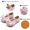 imageGINFIVE Toddler Girls Dress Shoes Little Girls Mary Janes Ballerina Flats Shoes ToddlerGn28pink