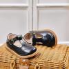 imageGINFIVE Toddler Girls Dress Shoes Little Kids Flats School Mary Janes ShoesGf282  Black