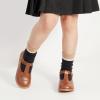 imageGINFIVE Toddler Girls Dress Shoes Little Kids Flats School Mary Janes ShoesGf282  Brown
