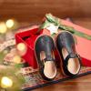 imageGINFIVE Toddler Girls Dress Shoes Little Kids Flats School Mary Janes ShoesGf282  Navy Blue