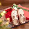 imageGINFIVE Toddler Girls Dress Shoes Little Kids Flats School Mary Janes ShoesGf282  Off White