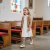 imageGINFIVE Toddler Girls Dress Shoes Little Kids Flats School Mary Janes ShoesGf282  Off White
